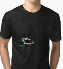 Knight Rider - Old Skool - Just for fun Tri-blend T-Shirt