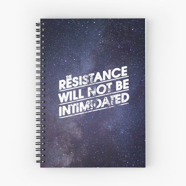 Item preview, The Resistance Will Not Be Intimidated designed and sold by estelofimladris.