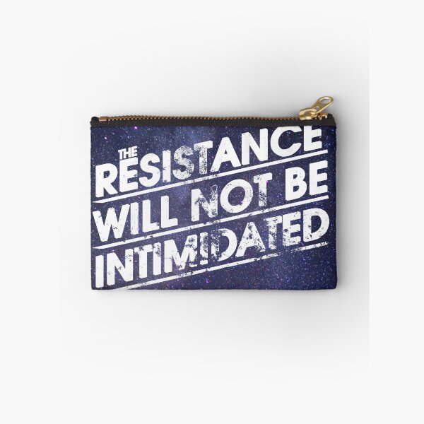 Item preview, The Resistance Will Not Be Intimidated designed and sold by estelofimladris.