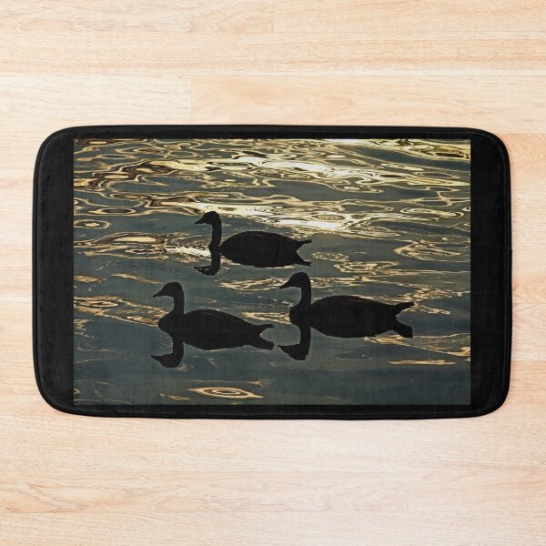 Item preview, Geese Silhouettes At Sunrise designed and sold by Debbie Oppermann.