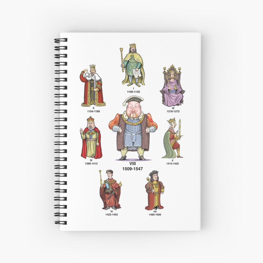 Item preview, Spiral Notebook designed and sold by MacKaycartoons.