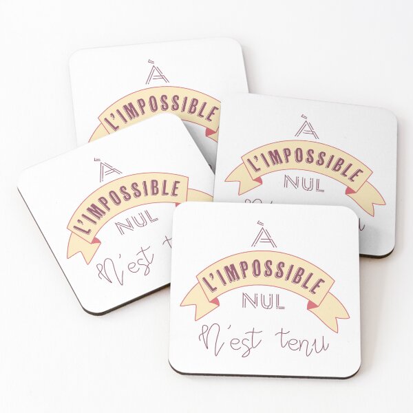 Item preview, The impossible no one is bound designed and sold by drawelooo.
