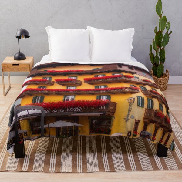Item preview, Hotel de la Poste - Cortina D'ampezzo - Italy designed and sold by Yannik Hay.