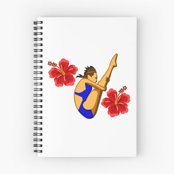 Item preview, Hibiscus Diver designed and sold by GorillaFarm.