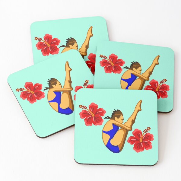Item preview, Hibiscus Diver designed and sold by GorillaFarm.