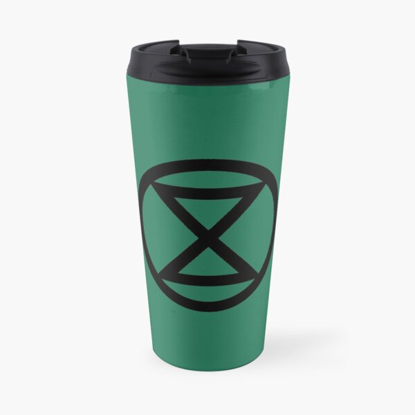 Activism - Extinction Rebellion Travel Mug