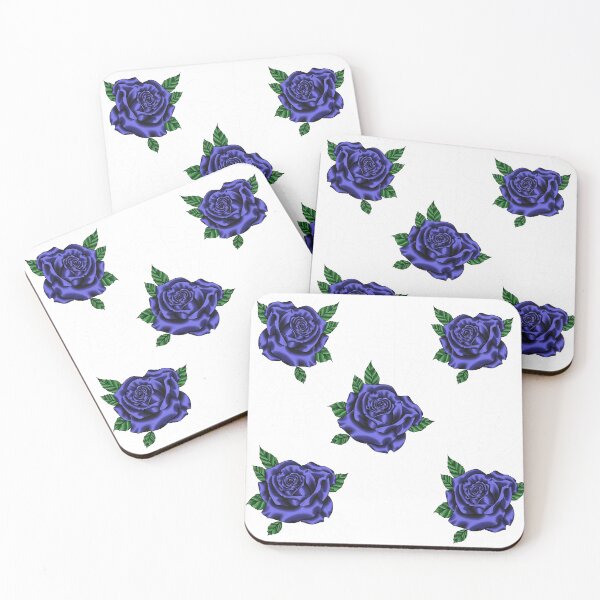 Item preview, Blue roses for colleen designed and sold by dtmtattoo.
