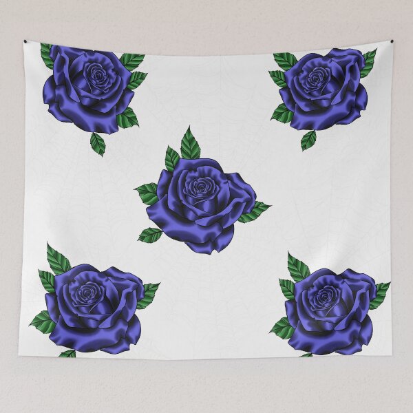 Item preview, Blue roses for colleen designed and sold by dtmtattoo.