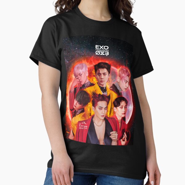 Exo Kai T-Shirts for Sale | Redbubble