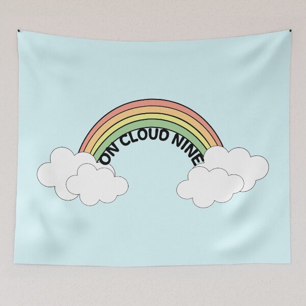 Aperçu de l'œuvre Sur le nuage 9 créée et vendue par blissery.