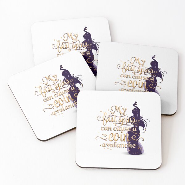 Item preview, My Fast Spins Can Cause Coin Avalanche designed and sold by EdifyEra.