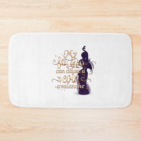 Item preview, My Fast Spins Can Cause Coin Avalanche designed and sold by EdifyEra.