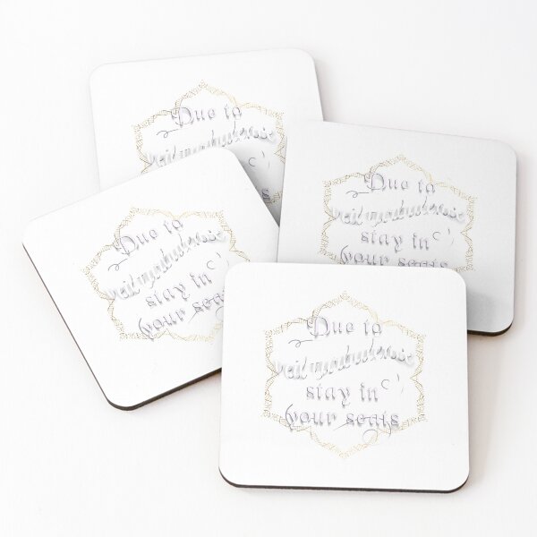 Item preview, Due To Veil Turbulence Stay in Your Seats designed and sold by EdifyEra.