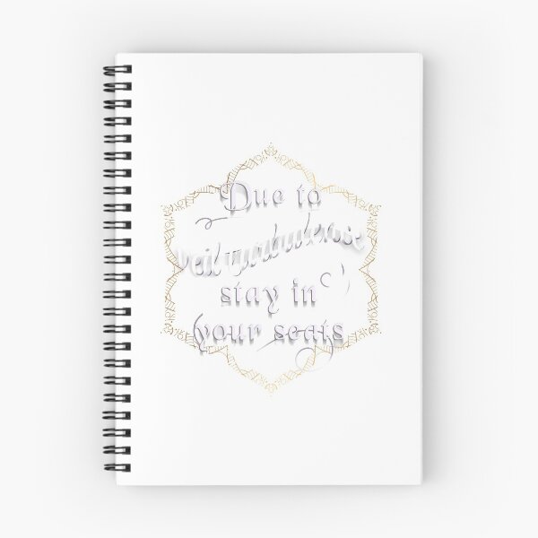 Item preview, Due To Veil Turbulence Stay in Your Seats designed and sold by EdifyEra.