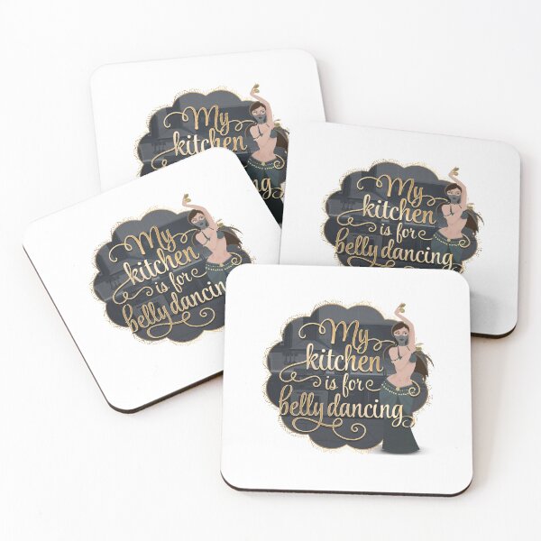 Item preview, My Kitchen is For Belly Dancing designed and sold by EdifyEra.