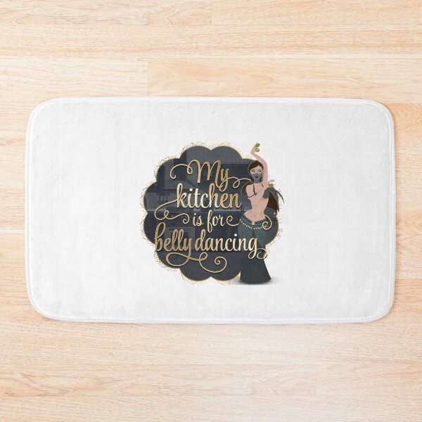 Item preview, My Kitchen is For Belly Dancing designed and sold by EdifyEra.