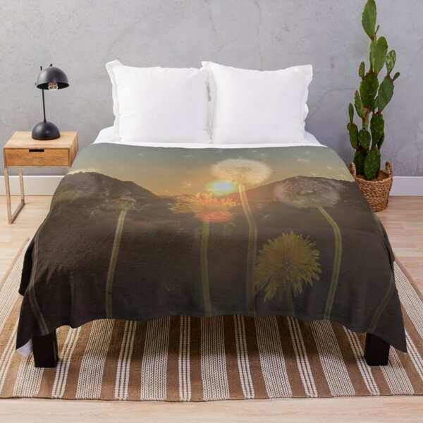 Item preview, Dandelion Sunrise designed and sold by GraceSage.