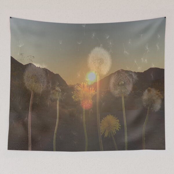 Item preview, Dandelion Sunrise designed and sold by GraceSage.