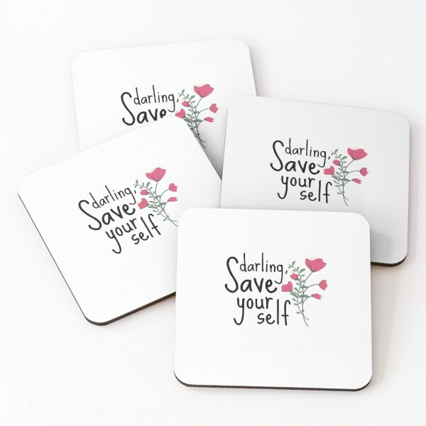 Item preview, Save Yourself Depression Mental Health Cute Funny Gift Sarcastic Happy Fun Introvert Awkward Geek Hipster Silly Inspirational Motivational Birthday Present designed and sold by EpsilonEridani.