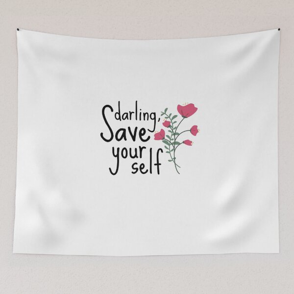 Item preview, Save Yourself Depression Mental Health Cute Funny Gift Sarcastic Happy Fun Introvert Awkward Geek Hipster Silly Inspirational Motivational Birthday Present designed and sold by EpsilonEridani.