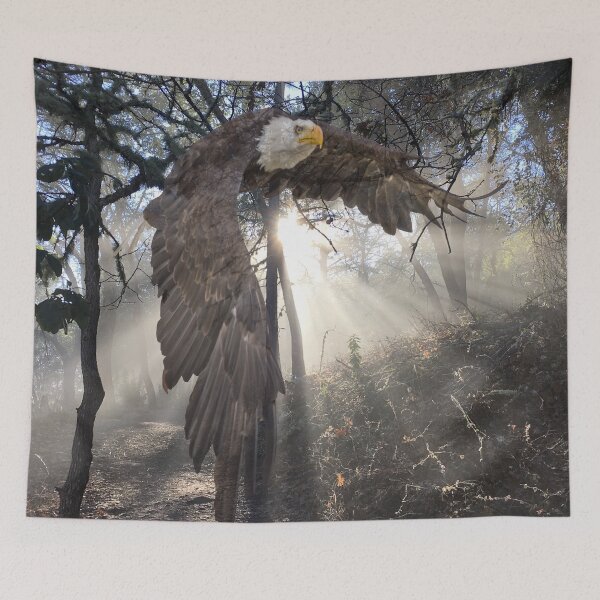 Item preview, Flight through the Shadows designed and sold by GraceSage.