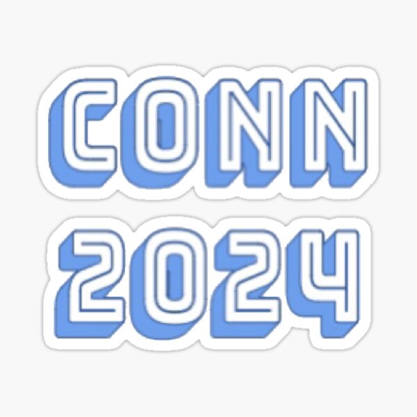 Conn 2024 Sticker For Sale By Mangotango711 Redbubble   St,small,507x507 Pad,600x600,f8f8f8 