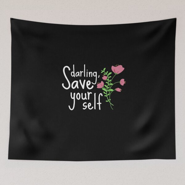 Item preview, Darling Cute Funny Sarcastic Happy Fun Introvert Awkward Spiritual Geek Hipster Silly Inspirational Motivational Gift designed and sold by EpsilonEridani.