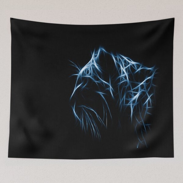 Item preview, Leopard with neon lights designed and sold by test26.