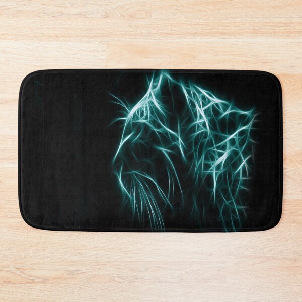 Item preview, Leopard with neon lights designed and sold by test26.