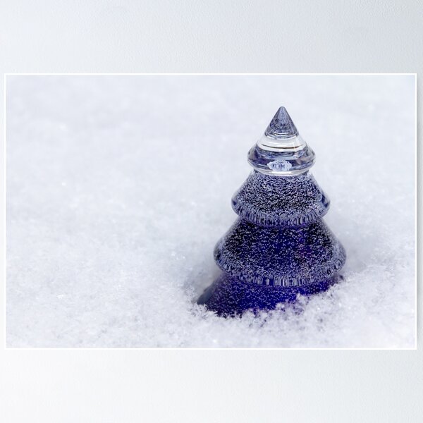Artikelvorschau, Weihnachtsbaum im Schnee entworfen und verkauft von Harald Ole Hansen.