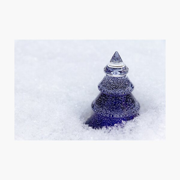 Item preview, Árbol de navidad en la nieve designed and sold by Harald Ole Hansen.