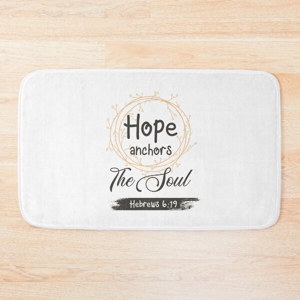 Item preview, Hope Anchors The Soul Hebrews 6:19 designed and sold by EdifyEra.