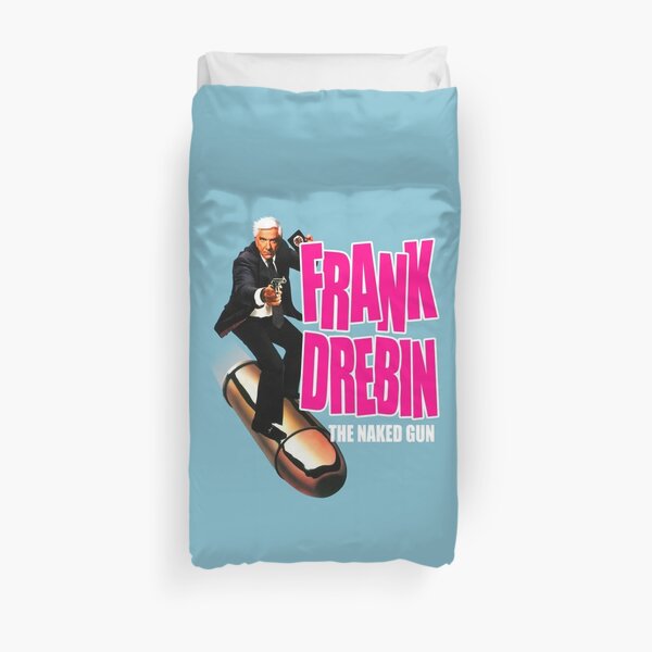 Frank Drebin Duvet Cover
