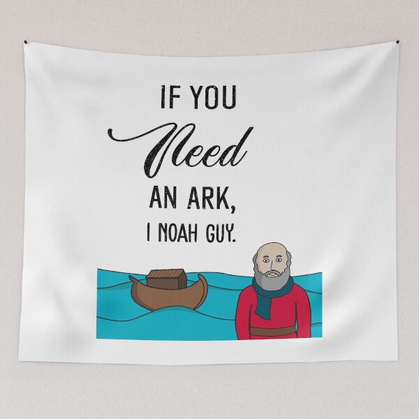 Item preview, If You Need An Ark I Noah a Guy. designed and sold by EdifyEra.