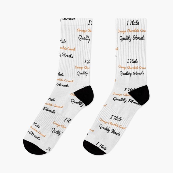 Item preview, I Hate Orange Chocolate Crunch Quality Streets designed and sold by sebastiandoe5.