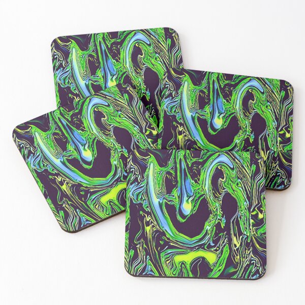 Item preview, Static Marble Envy Green designed and sold by NolaJere.