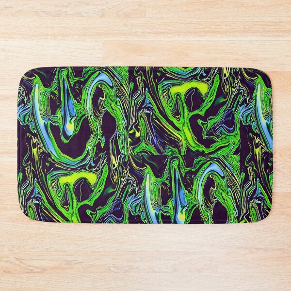 Item preview, Static Marble Envy Green designed and sold by NolaJere.