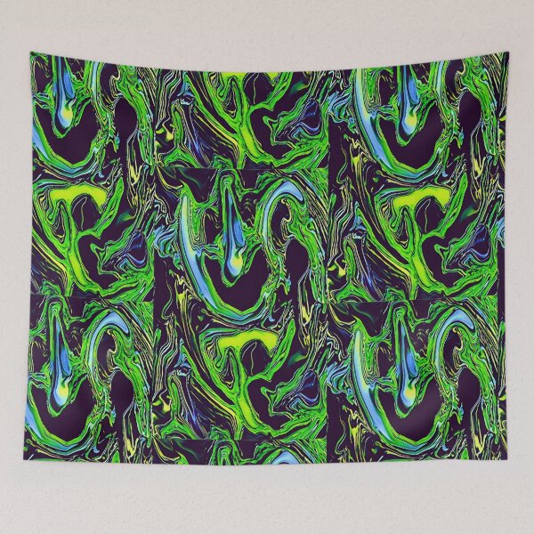 Item preview, Static Marble Envy Green designed and sold by NolaJere.