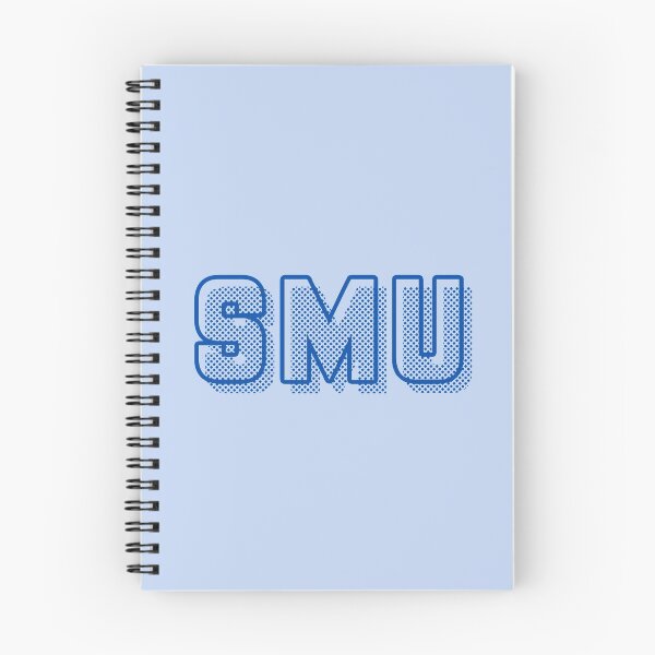 Item preview, SMU Logo Dots Blue designed and sold by one-broke-kid.