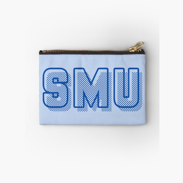 Item preview, SMU Logo Dots Blue designed and sold by one-broke-kid.