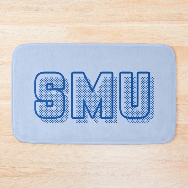 Item preview, SMU Logo Dots Blue designed and sold by one-broke-kid.