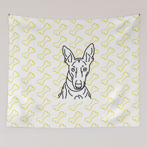 Item preview, Pharaoh Hound designed and sold by Blue Kirkpatrick.