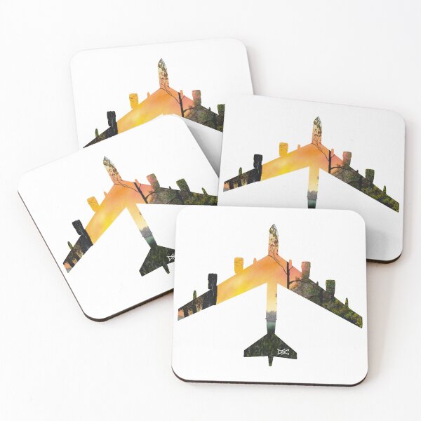 Item preview, B52 Sunset Through Trees Silhouette designed and sold by DSC Arts.