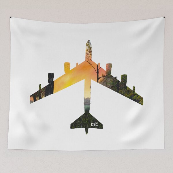 Item preview, B52 Sunset Through Trees Silhouette designed and sold by DSC Arts.