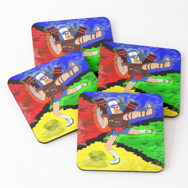 Item preview, Hyperduck, Mordecai and Rigby Regular Show designed and sold by kestrada2906.
