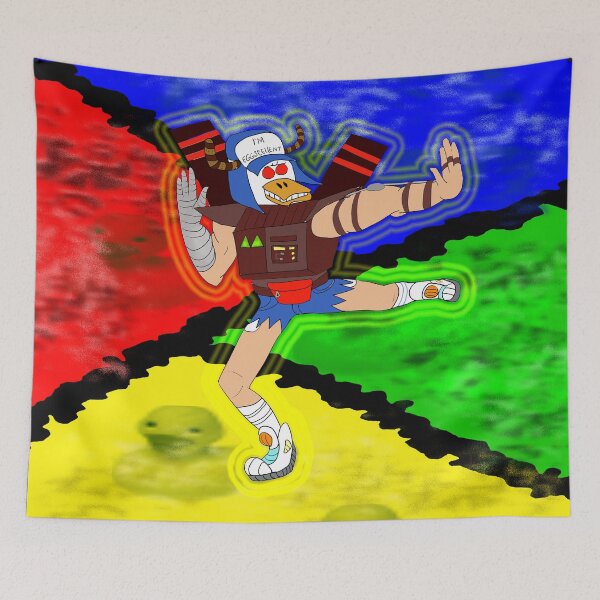 Item preview, Hyperduck, Mordecai and Rigby Regular Show designed and sold by kestrada2906.