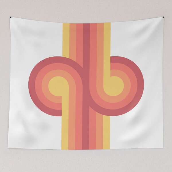 Item preview, Retro geometry designed and sold by BattaAnastasia.