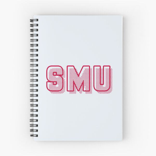 Item preview, SMU Logo Dots Red designed and sold by one-broke-kid.