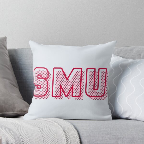 Item preview, SMU Logo Dots Red designed and sold by one-broke-kid.