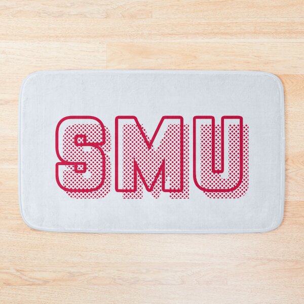 Item preview, SMU Logo Dots Red designed and sold by one-broke-kid.